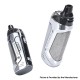 [Ships from Bonded Warehouse] Authentic GeekVape B60 Aegis Boost 2 60W Pod System - Silver, 2000mAh, 5~60W, 5ml, CRC Version