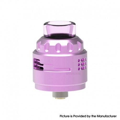 Authentic Oumier Wasp Nano RDA Pro Atomizer - Pink, Single Coil, BF Pin, 23.5mm