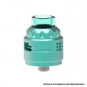 Authentic Oumier Wasp Nano RDA Pro Atomizer - Cyan, Single Coil, BF Pin, 23.5mm