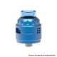 Authentic Oumier Wasp Nano RDA Pro Atomizer - Blue, Single Coil, BF Pin, 23.5mm