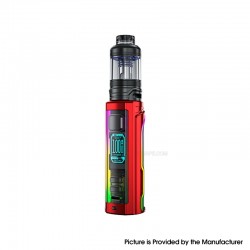 [Ships from Bonded Warehouse] Authentic FreeMax Marvos X Pro 100W Mod Kit with Marvos CRC Tank - Red, 5~100W, 1 x 18650, 5ml