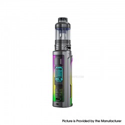 [Ships from Bonded Warehouse] Authentic FreeMax Marvos X Pro 100W Mod Kit with Marvos CRC Tank - Gun Metal, 5~100W, 1 x 18650