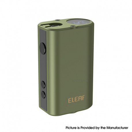 [Ships from Bonded Warehouse] Authentic Eleaf Mini iStick 20W Mod - Dark Green, 1050mAh