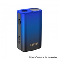 [Ships from Bonded Warehouse] Authentic Eleaf Mini iStick 20W Mod - Blue Black Gradient, 1050mAh