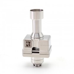 SXK HMMR Style RBA Bridge for Billet / BB / Boro Tank - Silver, DL / RDL / MTL, Blind / 1mm / 2mm Inserts