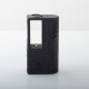 BMM.38 Aio Style 60W Boro Box Mod - Black, ODB Pattern, 1~60W, 1 x 18650 / 21700