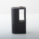 BMM.38 Aio Style 60W Boro Box Mod - Black, ODB Pattern, 1~60W, 1 x 18650 / 21700