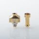 Raizen Style RBA Bridge for Billet / BB / Boro Tank - Gold