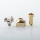 Raizen Style RBA Bridge for Billet / BB / Boro Tank - Gold