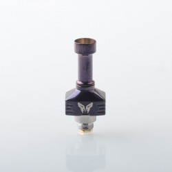 Rekavape Raizen Style RBA Bridge for Billet / BB / Boro Tank - Purple