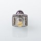 Raizen Style RBA Bridge for Billet / BB / Boro Tank - Purple