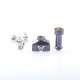 Raizen Style RBA Bridge for Billet / BB / Boro Tank - Purple