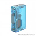 Authentic VandyVape Pulse V3 III 95W Squeeze Box Mod - Frosted Blue, VW 5~95W, 1 x 18650 / 21700