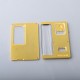 Authentic Y Replacement Front + Back Cover Panel Plate for Cthulhu AIO Mod Kit - Gold