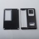 Authentic Y Replacement Front + Back Cover Panel Plate for Cthulhu AIO Mod Kit - Black