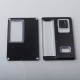 Authentic Y Replacement Front + Back Cover Panel Plate for Cthulhu AIO Mod Kit - Black
