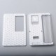 Authentic Y Replacement Front + Back Cover Panel Plate for Cthulhu AIO Mod Kit - Silver