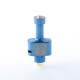 Wick'd Remix'd Style RBA Bridge for Billet / BB / Boro Tank - Blue, Air Pins 1.2, 2, 2.5, 3, 3.5, 4, 4.5mm