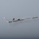 Wick'd Remix'd Style RBA Bridge for Billet / BB / Boro Tank - Black, Air Pins 1.2, 2, 2.5, 3, 3.5, 4, 4.5mm