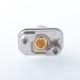 Wick'd Remix'd Style RBA Bridge for Billet / BB / Boro Tank - Silver, Air Pins 1.2, 2, 2.5, 3, 3.5, 4, 4.5mm