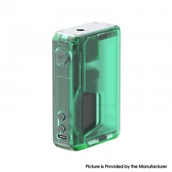 [Ships from Bonded Warehouse] Authentic VandyVape Pulse V3 III 95W Squeeze Box Mod - Mint Green, VW 5~95W, 1 x 18650 / 21700
