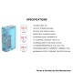 [Ships from Bonded Warehouse] Authentic VandyVape Pulse V3 III 95W Squeeze Box Mod - Frosted Blue, VW 5~95W, 1 x 18650 / 21700