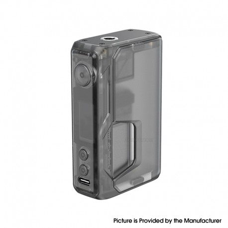 [Ships from Bonded Warehouse] Authentic VandyVape Pulse V3 III 95W Squeeze Box Mod - Frosted Black, VW 5~95W, 1 x 18650 / 21700