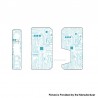 [Ships from Bonded Warehouse] Authentic Vandy Vape Pulse V3 Replacement Panel - Source of Science and Technology (3 PCS)