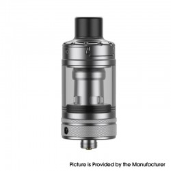 [Ships from Bonded Warehouse] Authentic Aspire Nautilus 3²² Tank Atomizer - Silver, 0.3ohm / 1.0ohm, 3ml, 22mm Diameter