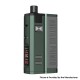 [Ships from Bonded Warehouse] Authentic Aspire Nautilus Prime X 60W Pod Kit - Hunter Green, 1~60W, 1 x 18650, 4ml / 4.5ml