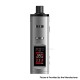 [Ships from Bonded Warehouse] Authentic Aspire Nautilus Prime X 60W Pod Kit - Hunter Green, 1~60W, 1 x 18650, 4ml / 4.5ml