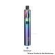[Ships from Bonded Warehouse] Authentic Aspire PockeX Pocket AIO 1500mAh All-in-One Starter Kit - Rainbow, 2ml, 0.6 Ohm