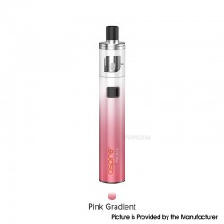 [Ships from Bonded Warehouse] Authentic Aspire PockeX Pocket AIO 1500mAh All-in-One Starter Kit - Pink Gradient, 2ml, 0.6 Ohm