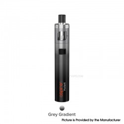 [Ships from Bonded Warehouse] Authentic Aspire PockeX Pocket AIO 1500mAh All-in-One Starter Kit - Grey Gradient, 2ml, 0.6 Ohm