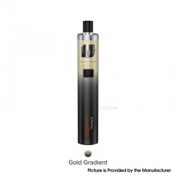 [Ships from Bonded Warehouse] Authentic Aspire PockeX Pocket AIO 1500mAh All-in-One Starter Kit - Gold Gradient, 2ml, 0.6 Ohm