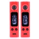 Authentic Joyetech eVic-VTC Mini Temperature Control VW Mod + TRON-S Atomizer Full Kit - Red, 1~75W, 1 x 18650