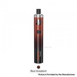 [Ships from Bonded Warehouse] Authentic Aspire PockeX Pocket AIO 1500mAh All-in-One Starter Kit - Red Gradient, 2ml, 0.6 Ohm
