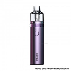 [Ships from Bonded Warehouse] Authentic Voopoo Doric 60 Pod System Starter Kit - Deep Purple, 2500mAh, 4.5ml, 0.2ohm / 0.3ohm