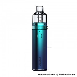 [Ships from Bonded Warehouse] Authentic Voopoo Doric 60 Pod System Starter Kit - Aurora Blue, 2500mAh, 4.5ml, 0.2ohm / 0.3ohm