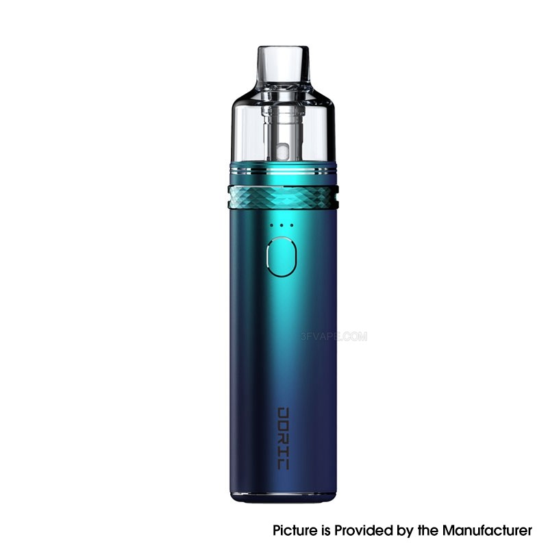 Buy Authentic Voopoo Doric 60 Pod System Starter Kit Aurora Blue