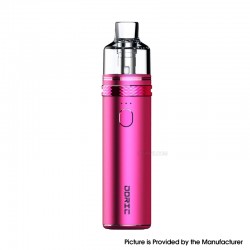 [Ships from Bonded Warehouse] Authentic Voopoo Doric 60 Pod System Starter Kit - Rose Red, 2500mAh, 4.5ml, 0.2ohm / 0.3ohm