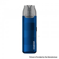 [Ships from Bonded Warehouse] Authentic VOOPOO V.THRU Pro VW Pod System Mod Kit - Indigo Blue, 5~25W, 900mAh, 1.2 / 0.7ohm, 3ml