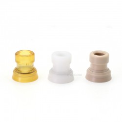 SXK Replacement Mouthpiece for MISSION COSMOS V2 Style Booster Drip Tip - POM + PEEK + Ultem (3 PCS)