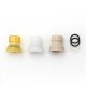 SXK Replacement Mouthpiece for MISSION COSMOS V2 Style Booster Drip Tip - POM + PEEK + Ultem (3 PCS)