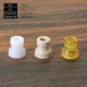 SXK Replacement Mouthpiece for MISSION COSMOS V2 Style Booster Drip Tip - POM + PEEK + Ultem (3 PCS)