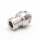 SXK Cosmos V2 Style Booster Integrated Drip Tip for BB / Billet / Boro AIO Box Mod - Silver, 316 Stainless Steel