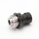 SXK Cosmos V2 Style Booster Integrated Drip Tip for BB / Billet / Boro AIO Box Mod - Black, 316 Stainless Steel