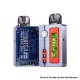 [Ships from Bonded Warehouse] Authentic LostVape Ursa Pocket Pod System Kit - Hellsing Grey, 5~30W, 1200mAh, 2.5ml, 0.6 /0.8ohm