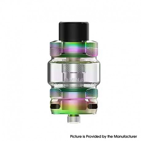 [Ships from Bonded Warehouse] Authentic HorizonTech Falcon Legend Sub Ohm Tank - Rainbow, 5ml, 0.15ohm, 28mm Diameter