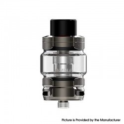 [Ships from Bonded Warehouse] Authentic HorizonTech Falcon Legend Sub Ohm Tank - Gun Metal, 5ml, 0.15ohm, 28mm Diameter